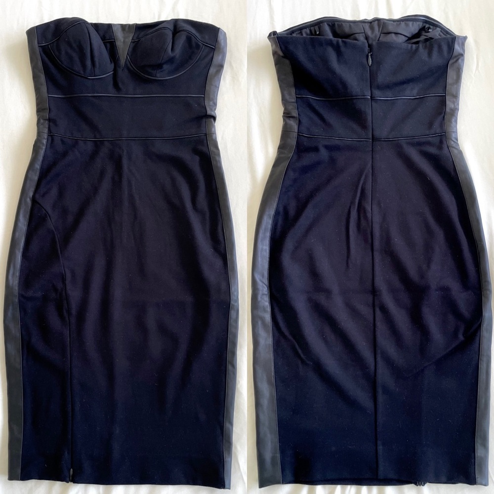 bebe black dress